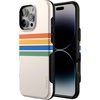image:imageCasely iPhone 16 Pro Max Case  Lost in Spots  Cheetah Print  Bold Protective Design  Compatible with MagSafeTotally Groovy  Rainbow Stripes Colorblock
