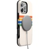 image:imageCasely iPhone 16 Pro Max Case  Lost in Spots  Cheetah Print  Bold Protective Design  Compatible with MagSafeTotally Groovy  Rainbow Stripes Colorblock