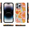 image:imageCasely iPhone 16 Pro Max Case  Lost in Spots  Cheetah Print  Bold Protective Design  Compatible with MagSafeTropical Color Splash  Abstract Retro