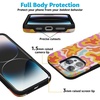image:imageCasely iPhone 16 Pro Max Case  Lost in Spots  Cheetah Print  Bold Protective Design  Compatible with MagSafeTropical Color Splash  Abstract Retro