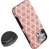 image:imageCasely iPhone 16 Pro Max Case  Lost in Spots  Cheetah Print  Bold Protective Design  Compatible with MagSafeTulip Tapestry  Jenna Palek x Casely