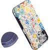 image:imageCasely iPhone 16 Pro Max Case  Lost in Spots  Cheetah Print  Bold Protective Design  Compatible with MagSafeTuscan Tiles  Dolce Vita