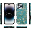 image:imageCasely iPhone 16 Pro Max Case  Lost in Spots  Cheetah Print  Bold Protective Design  Compatible with MagSafeVan Gogh  Almond Blossom Floral