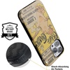 image:imageCasely iPhone 16 Pro Max Case  Lost in Spots  Cheetah Print  Bold Protective Design  Compatible with MagSafeVan Gogh  French Bubbly