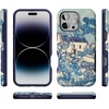 image:imageCasely iPhone 16 Pro Max Case  Lost in Spots  Cheetah Print  Bold Protective Design  Compatible with MagSafeVan Gogh  Landscape With Houses