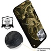 image:imageCasely iPhone 16 Pro Max Case  Lost in Spots  Cheetah Print  Bold Protective Design  Compatible with MagSafeVan Gogh  Skull of a Skeleton with Burning Cig