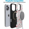 image:imageCasely iPhone 16 Pro Max Case  Lost in Spots  Cheetah Print  Bold Protective Design  Compatible with MagSafeVines of Love  Floral Heart