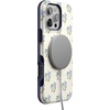 image:imageCasely iPhone 16 Pro Max Case  Lost in Spots  Cheetah Print  Bold Protective Design  Compatible with MagSafeVintage Garden  Blue Hydrangea
