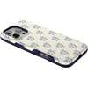 image:imageCasely iPhone 16 Pro Max Case  Lost in Spots  Cheetah Print  Bold Protective Design  Compatible with MagSafeVintage Garden  Blue Hydrangea