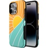image:imageCasely iPhone 16 Pro Max Case  Lost in Spots  Cheetah Print  Bold Protective Design  Compatible with MagSafeWaves  Rays  Sunshine