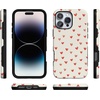 image:imageCasely iPhone 16 Pro Max Case  Love Letters  Doodle Hearts  Bold Protective Design  MagSafe Compatible Design