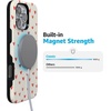 image:imageCasely iPhone 16 Pro Max Case  Love Letters  Doodle Hearts  Bold Protective Design  MagSafe Compatible Design