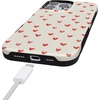 image:imageCasely iPhone 16 Pro Max Case  Love Letters  Doodle Hearts  Bold Protective Design  MagSafe Compatible Design