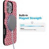 image:imageCasely iPhone 16 Pro Max Case  Love Locks  Pink Hearts  Bold Protective Design  MagSafe Compatible Design