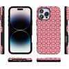 image:imageCasely iPhone 16 Pro Max Case  Love Locks  Pink Hearts  Bold Protective Design  MagSafe Compatible Design