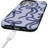 image:imageCasely iPhone 16 Pro Max Case  Love Me Knot  Blue Bow  Bold Protective Design  MagSafe Compatible Design
