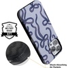 image:imageCasely iPhone 16 Pro Max Case  Love Me Knot  Blue Bow  Bold Protective Design  MagSafe Compatible Design