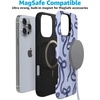 image:imageCasely iPhone 16 Pro Max Case  Love Me Knot  Blue Bow  Bold Protective Design  MagSafe Compatible Design