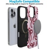 image:imageCasely iPhone 16 Pro Max Case  Love Me Knot  Mauve Bow  Bold Protective Design  MagSafe Compatible Design