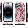 image:imageCasely iPhone 16 Pro Max Case  Love Me Knot  Mauve Bow  Bold Protective Design  MagSafe Compatible Design