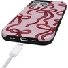 image:imageCasely iPhone 16 Pro Max Case  Love Me Knot  Mauve Bow  Bold Protective Design  MagSafe Compatible Design