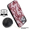 image:imageCasely iPhone 16 Pro Max Case  Love Me Knot  Mauve Bow  Bold Protective Design  MagSafe Compatible Design