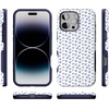 image:imageCasely iPhone 16 Pro Max Case  Lovebug  Blue Hearts  Bold Protective Design  Compatible with MagSafe