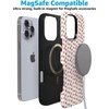 image:imageCasely iPhone 16 Pro Max Case  Lovebug  Mauve Hearts  Bold Protective Design  MagSafe Compatible Design