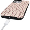 image:imageCasely iPhone 16 Pro Max Case  Lovebug  Mauve Hearts  Bold Protective Design  MagSafe Compatible Design