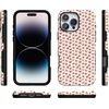 image:imageCasely iPhone 16 Pro Max Case  Lovebug  Mauve Hearts  Bold Protective Design  MagSafe Compatible Design