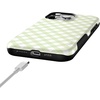 image:imageCasely iPhone 16 Pro Max Case  Mint Lattice  Sunday Best  Bold Protective Design  Compatible with MagSafe