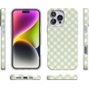 image:imageCasely iPhone 16 Pro Max Case  Mint Lattice  Sunday Best  Compatible with MagSafe  Classic Ultra Slim Design