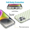 image:imageCasely iPhone 16 Pro Max Case  Mint Lattice  Sunday Best  Compatible with MagSafe  Classic Ultra Slim Design