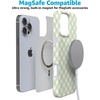 image:imageCasely iPhone 16 Pro Max Case  Mint Lattice  Sunday Best  Compatible with MagSafe  Classic Ultra Slim Design