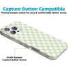 image:imageCasely iPhone 16 Pro Max Case  Mint Lattice  Sunday Best  Compatible with MagSafe  Classic Ultra Slim Design