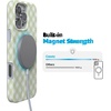 image:imageCasely iPhone 16 Pro Max Case  Mint Lattice  Sunday Best  Compatible with MagSafe  Classic Ultra Slim Design
