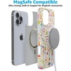 image:imageCasely iPhone 16 Pro Max Case  Mushroom Magic  Retro Floral  Compatible with MagSafe  Classic Ultra Slim DesignAll the Fun Things  Fun on Weekdays