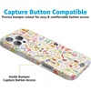image:imageCasely iPhone 16 Pro Max Case  Mushroom Magic  Retro Floral  Compatible with MagSafe  Classic Ultra Slim DesignAll the Fun Things  Fun on Weekdays