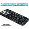 image:imageCasely iPhone 16 Pro Max Case  Mushroom Magic  Retro Floral  Compatible with MagSafe  Classic Ultra Slim DesignAlways Vibing  Retro
