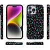 image:imageCasely iPhone 16 Pro Max Case  Mushroom Magic  Retro Floral  Compatible with MagSafe  Classic Ultra Slim DesignAlways Vibing  Retro
