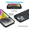 image:imageCasely iPhone 16 Pro Max Case  Mushroom Magic  Retro Floral  Compatible with MagSafe  Classic Ultra Slim DesignAlways Vibing  Retro