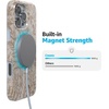 image:imageCasely iPhone 16 Pro Max Case  Mushroom Magic  Retro Floral  Compatible with MagSafe  Classic Ultra Slim DesignBeige Garden  Neutral Floral