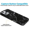 image:imageCasely iPhone 16 Pro Max Case  Mushroom Magic  Retro Floral  Compatible with MagSafe  Classic Ultra Slim DesignBlack Pearl Marble