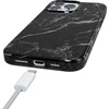 image:imageCasely iPhone 16 Pro Max Case  Mushroom Magic  Retro Floral  Compatible with MagSafe  Classic Ultra Slim DesignBlack Pearl Marble