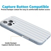 image:imageCasely iPhone 16 Pro Max Case  Mushroom Magic  Retro Floral  Compatible with MagSafe  Classic Ultra Slim DesignBlue Stripes  Sunday Best