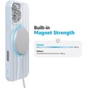 image:imageCasely iPhone 16 Pro Max Case  Mushroom Magic  Retro Floral  Compatible with MagSafe  Classic Ultra Slim DesignBlue Stripes  Sunday Best