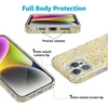 image:imageCasely iPhone 16 Pro Max Case  Mushroom Magic  Retro Floral  Compatible with MagSafe  Classic Ultra Slim DesignBoho Blooms  Golden Floral