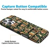 image:imageCasely iPhone 16 Pro Max Case  Mushroom Magic  Retro Floral  Compatible with MagSafe  Classic Ultra Slim DesignBook Nook  Floral Library