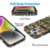 image:imageCasely iPhone 16 Pro Max Case  Mushroom Magic  Retro Floral  Compatible with MagSafe  Classic Ultra Slim DesignBook Nook  Floral Library