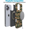image:imageCasely iPhone 16 Pro Max Case  Mushroom Magic  Retro Floral  Compatible with MagSafe  Classic Ultra Slim DesignBook Nook  Floral Library
